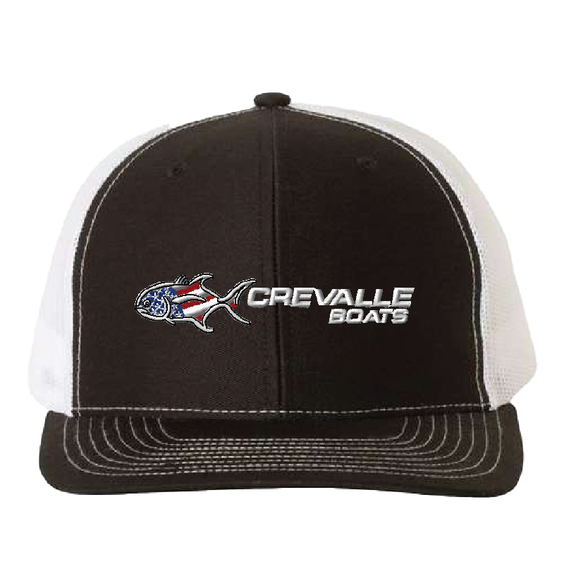 Trucker Hat - Black/White