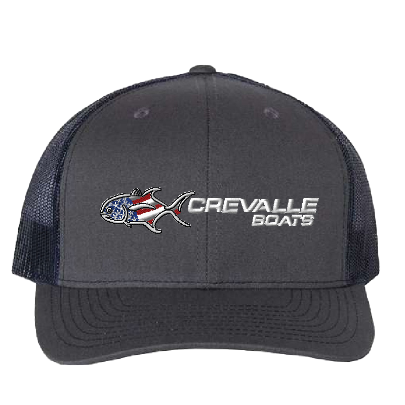 Trucker Hat - Charcoal/Navy