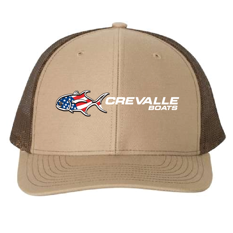 Trucker Hat - Khaki / Coffee