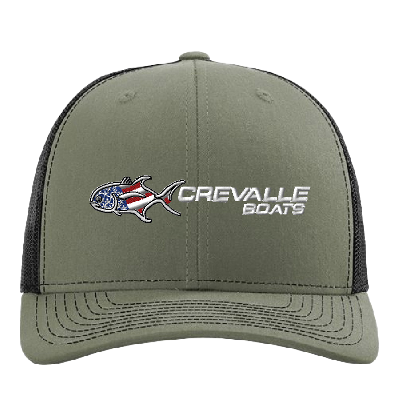 Trucker Hat - Loden / Black