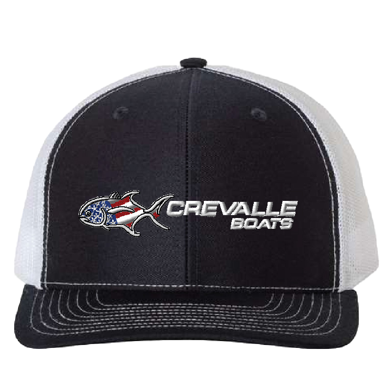 Trucker Hat - Navy/White