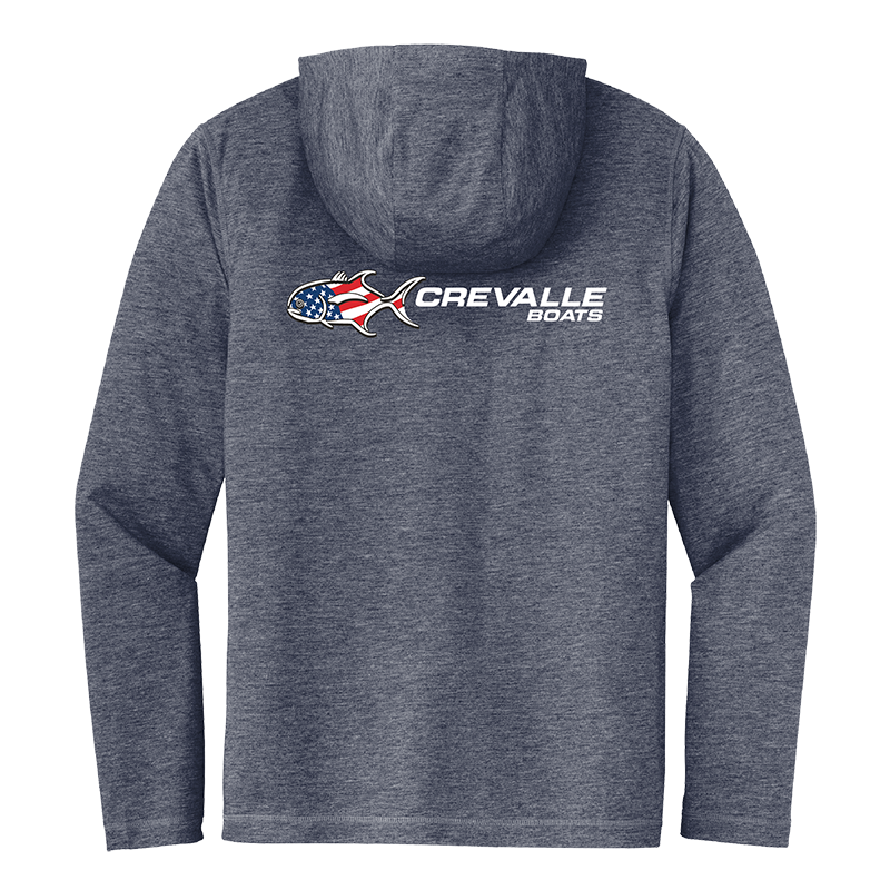 Tri-Blend Wicking Hoodie