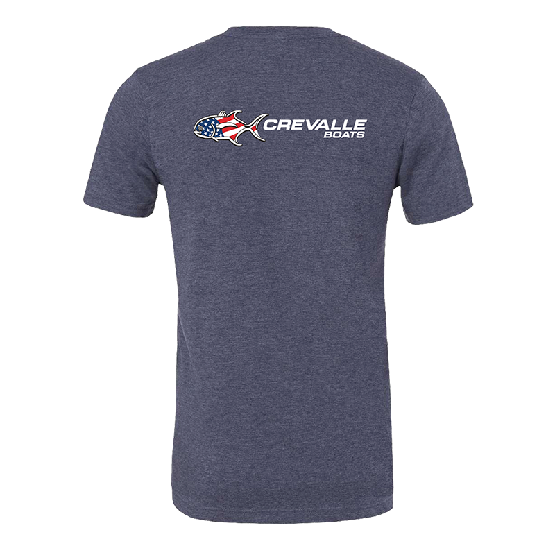 Navy Short Sleeve Tee