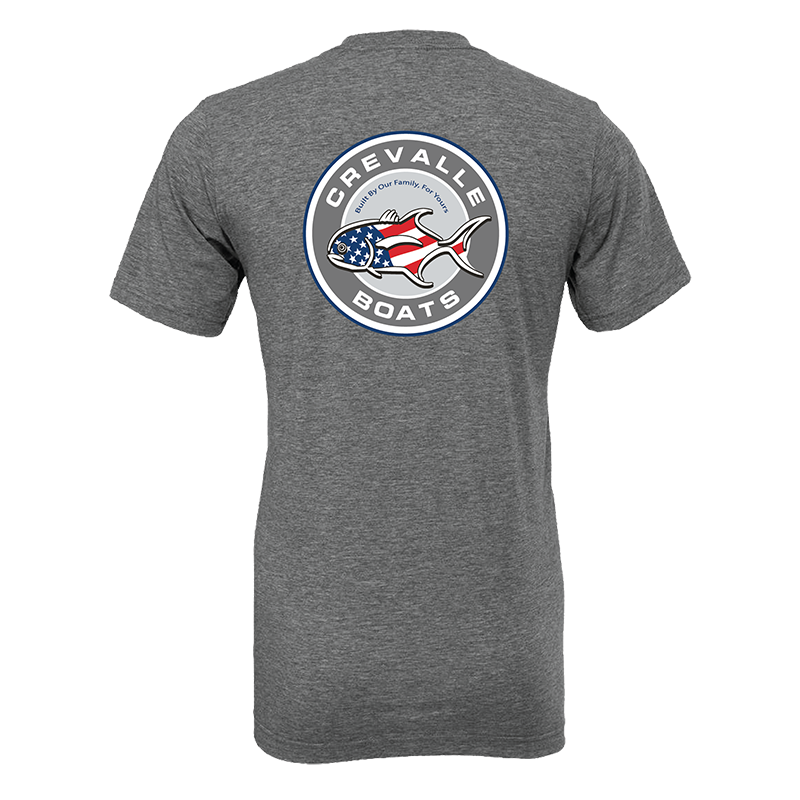 Grey Short Sleeve Tee