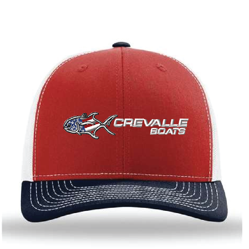 Trucker Hat - Red / Blue / White