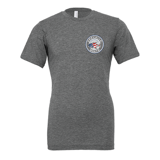 Grey Short Sleeve Tee